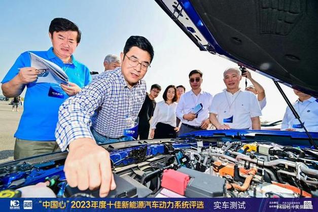 「中国心」2023年度十佳新能源汽车动力系统评选实车测试纪实 当新能源心脏遭遇生产测试设备的“拷问”